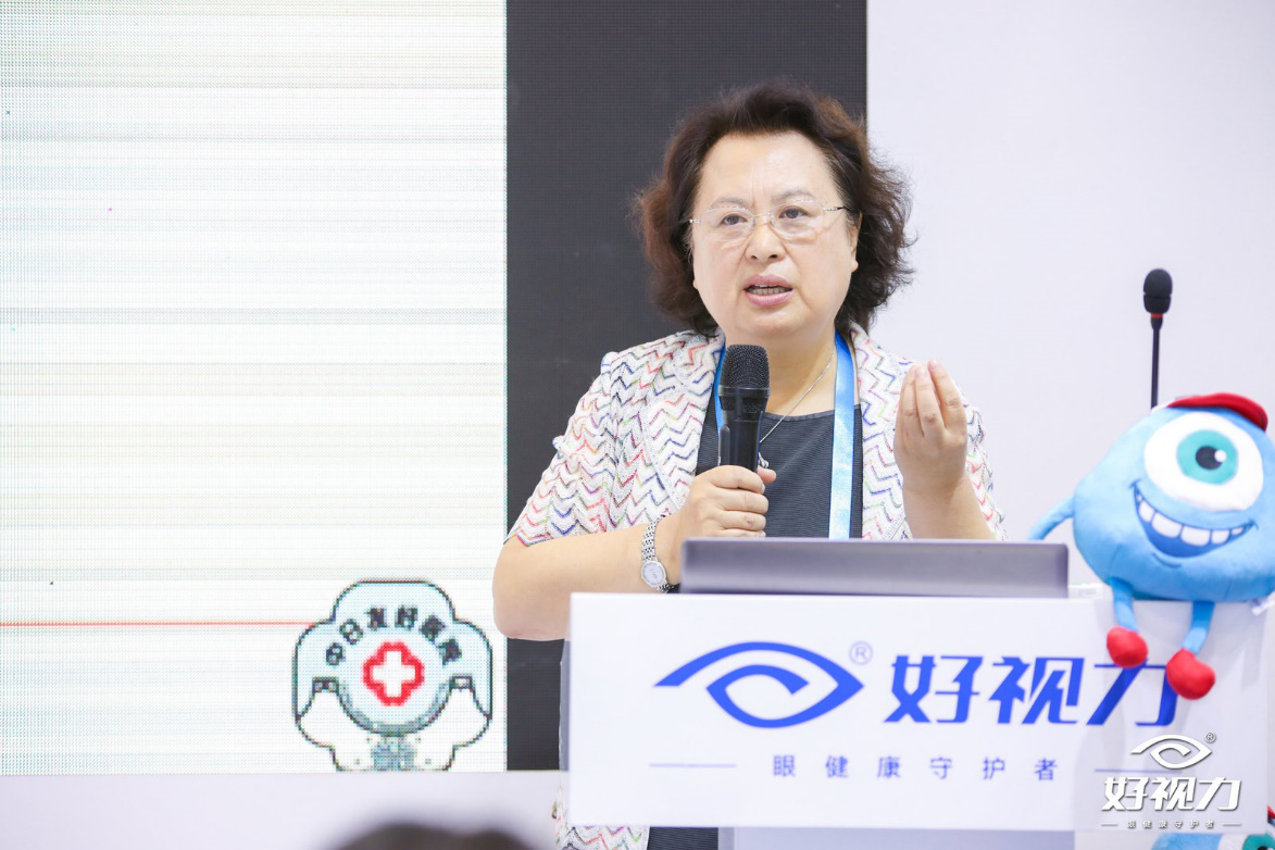 好视力携“重型设备”亮相苏州眼科年会展位,现场都惊呆了
