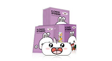 K.CHICK 蒸汽热敷眼罩薰衣草香型[1*10]
