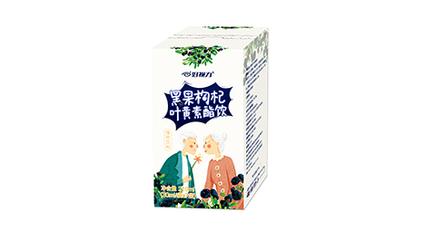 黑枸杞叶黄素酯饮[1*7包装]