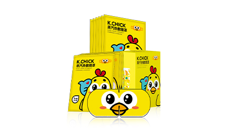 K.CHICK 蒸汽热敷眼罩洋甘菊香型[1*10]