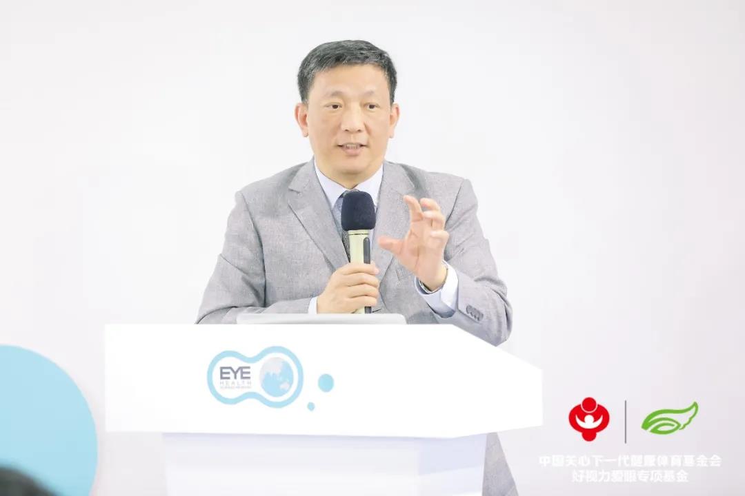 刘祖国教授专题讲座——《科普在干眼发展控制中的重要性》