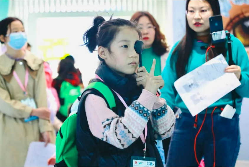 第四期爱眼大课堂开课啦!守护孩子光明未来,向美好出发!